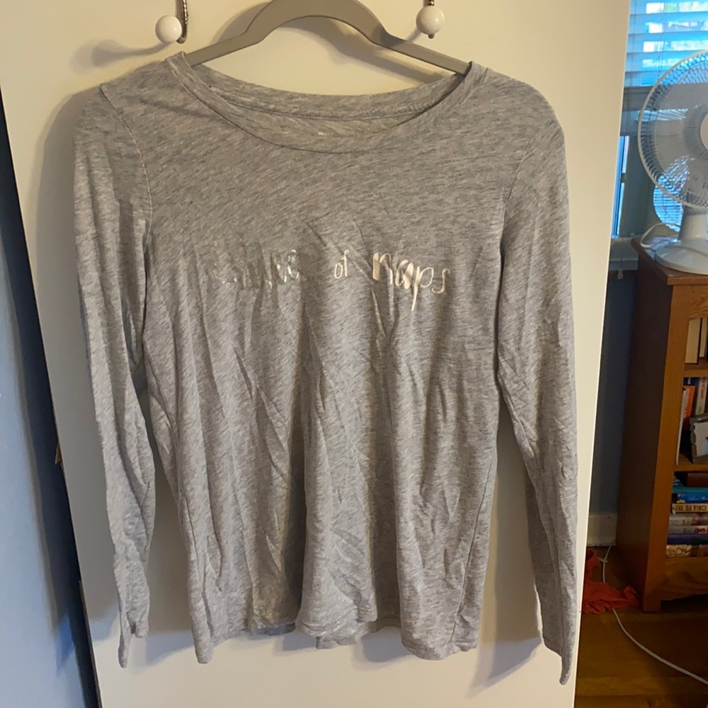Long sleeve shirt